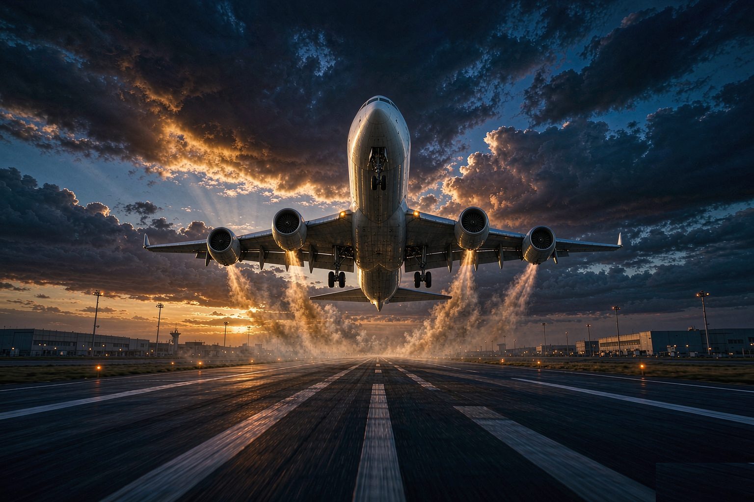 航空急件航班起飞